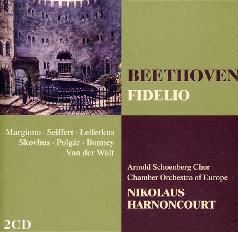 Beethoven: Fidelio (Complete)/Product Detail/Classical