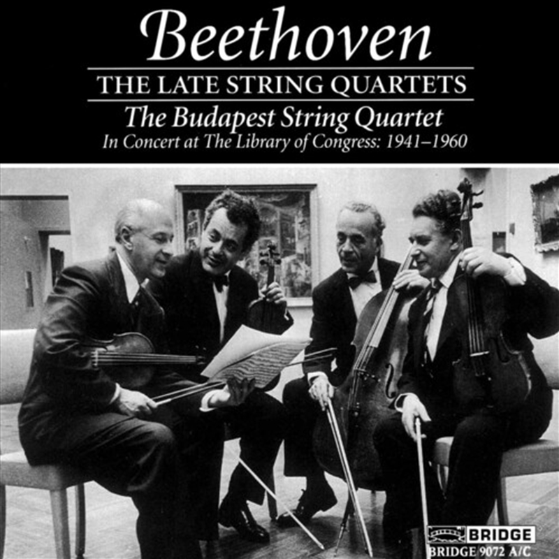 Late String Quartets/Product Detail/Classical
