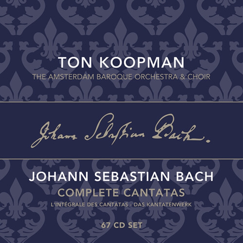 Complete Bach Cantatas 1-22/Product Detail/Classical