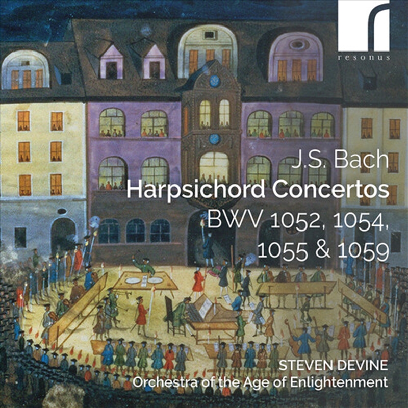 Harpsichord Concertos Bwv 1052, 1054, 1055 & 1059/Product Detail/Classical