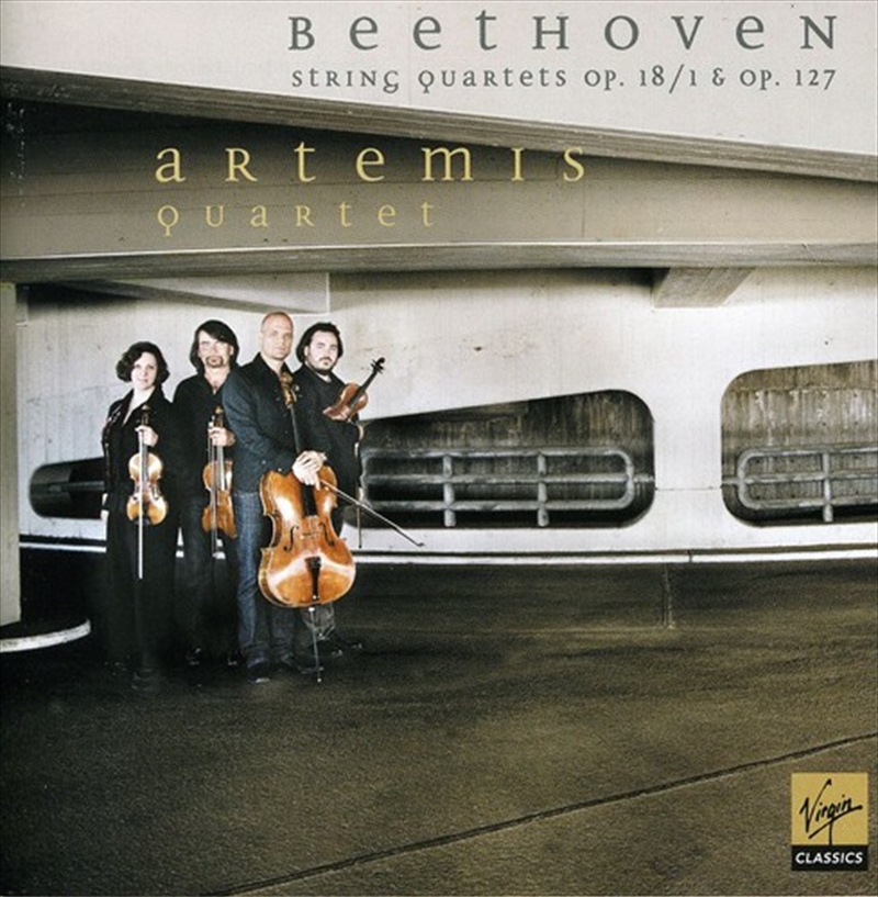 String Quartets Op 18 / 1 & Op 127/Product Detail/Classical