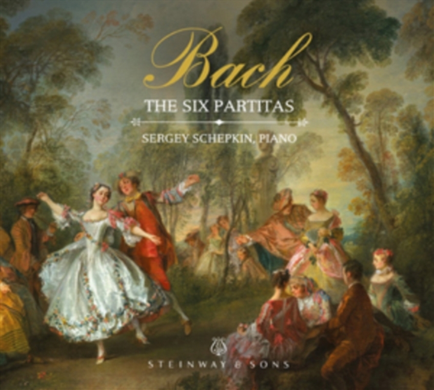 Bach: The Six Partitas/Product Detail/Classical