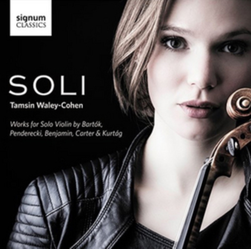 Soli - Works For Solo Violin/Product Detail/Classical