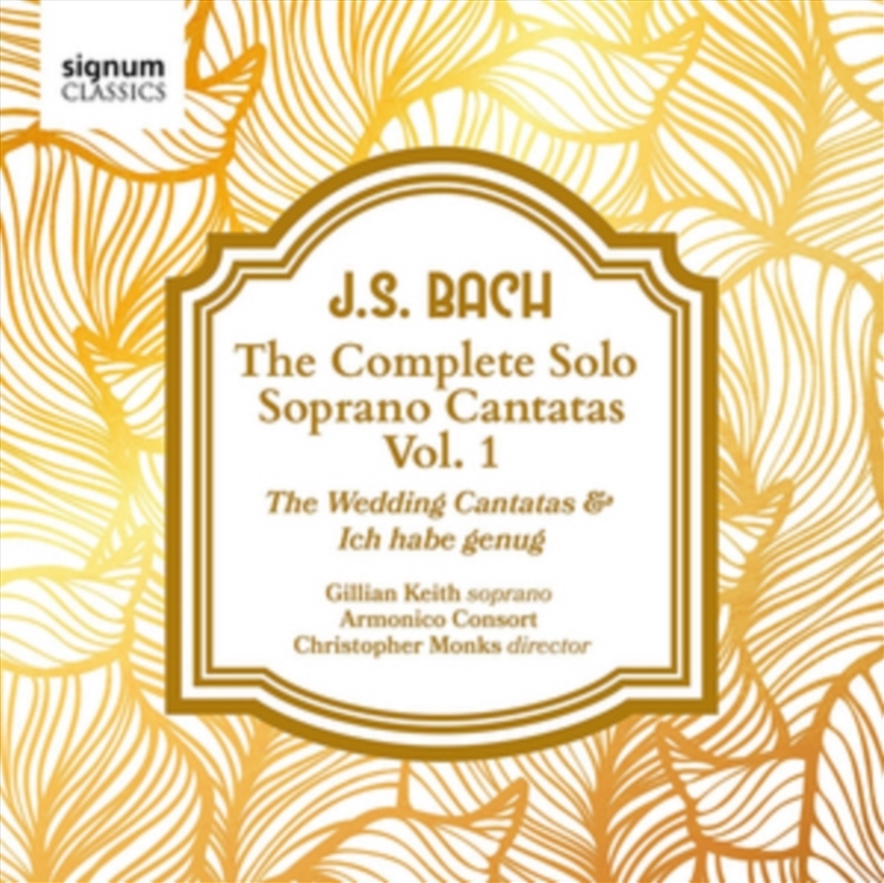 Solo Soprano Cantatas 1/Product Detail/Classical