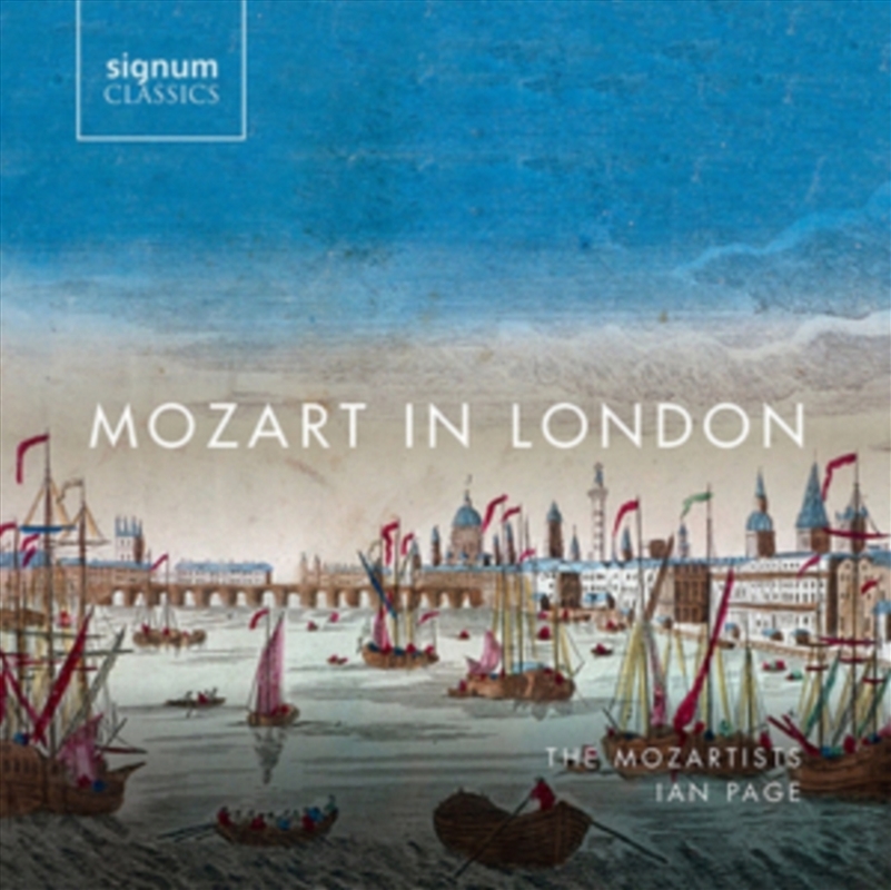 Mozart In London/Product Detail/Classical