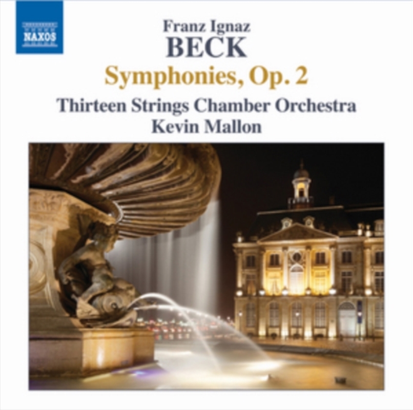 Symphonies Op. 2/Product Detail/Classical