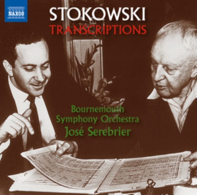 Stokowski Transcriptions/Product Detail/Classical