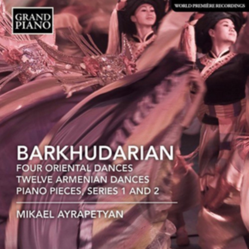 Four Oriental Dances / Twelve Armenian Dances/Product Detail/Classical