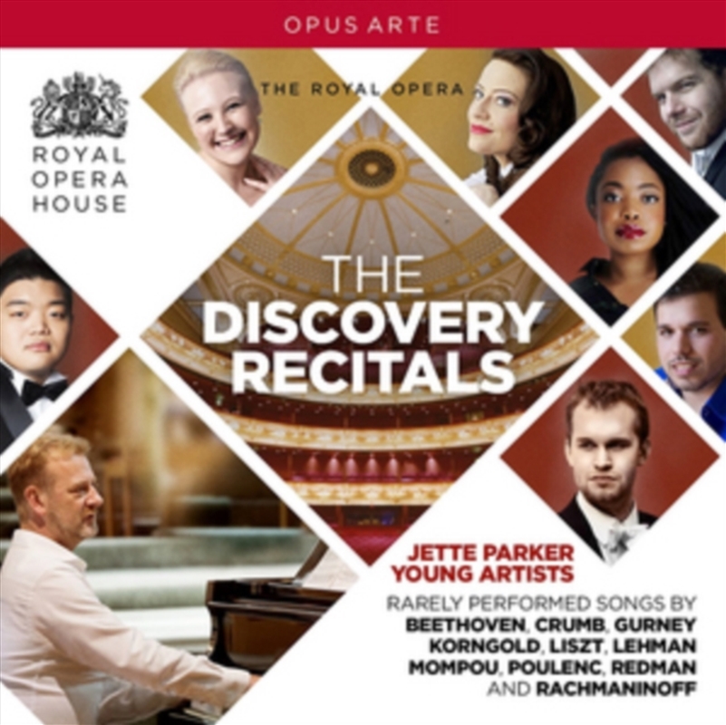 Discovery Recitals / Jette Parker Young Artists/Product Detail/Classical