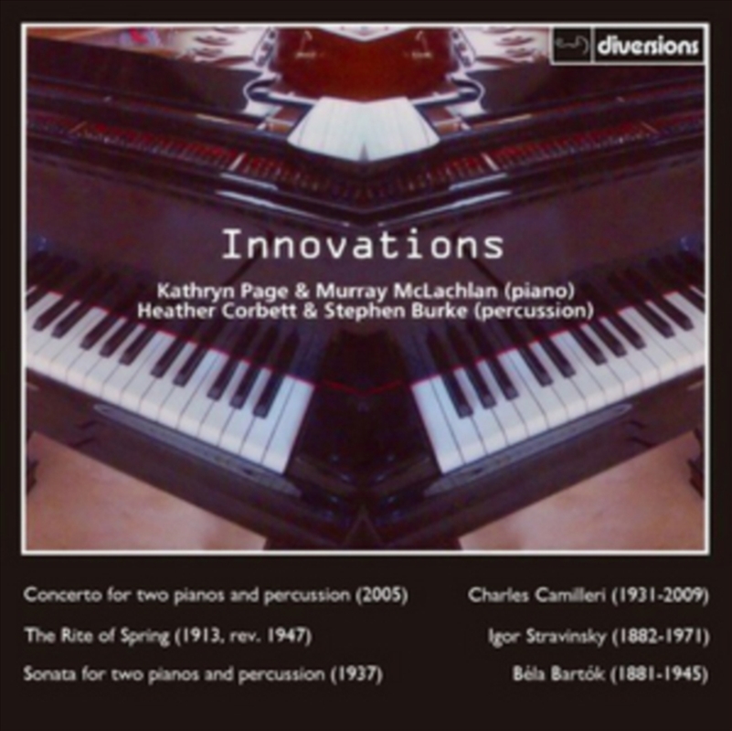 Music For Two Pianos & Percussion/Product Detail/Classical