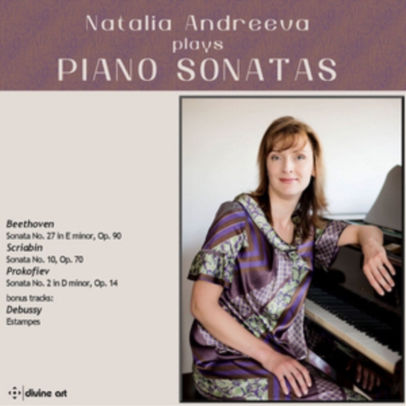 Natalia Andreeva Plays Piano Sonatas/Product Detail/Classical