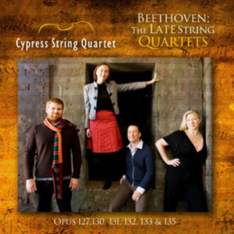 Late String Quartets/Product Detail/Classical