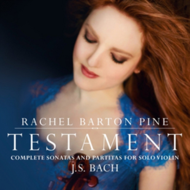 Testament: Complete Sonatas & Partitas For Solo/Product Detail/Classical