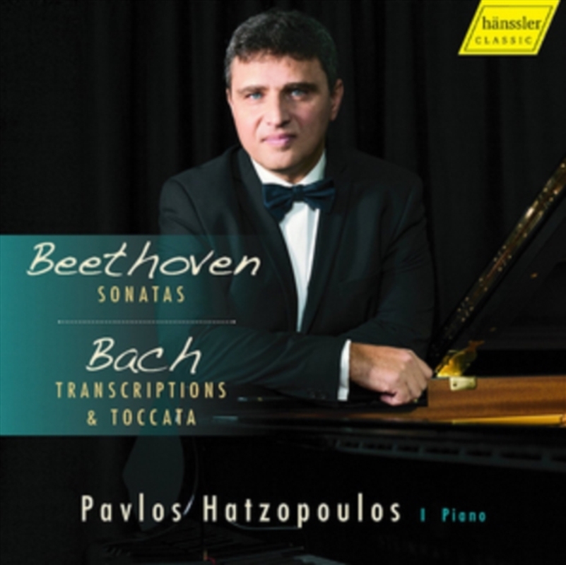 Pavlos Hatzopoulos Plays Beethoven Sonatas/Product Detail/Classical