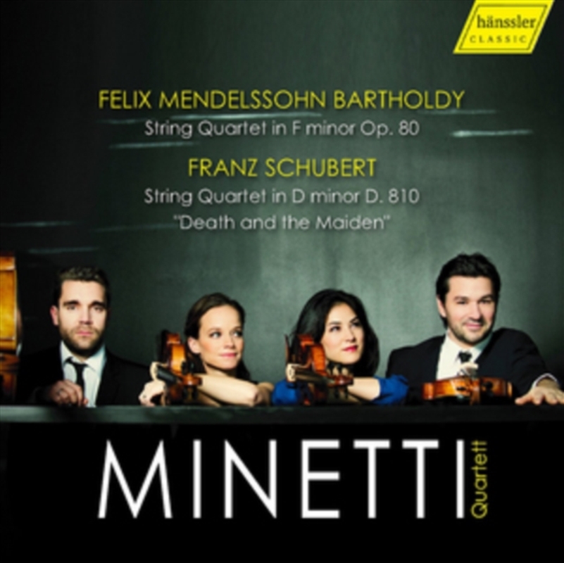 String Quartet In F Minor/Product Detail/Classical