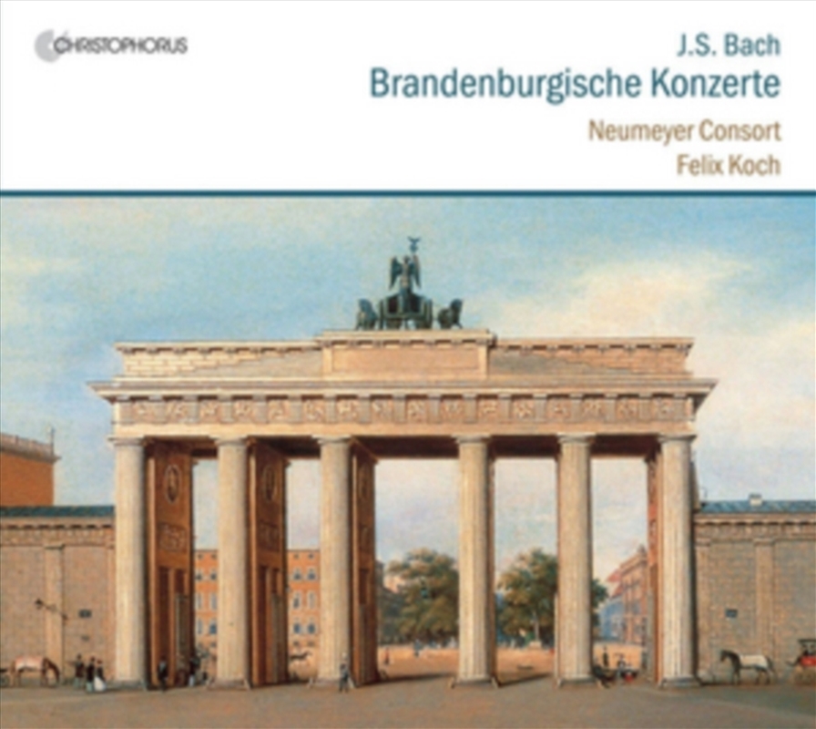 J.S. Bach: The Brandenburg Concertos/Product Detail/Classical