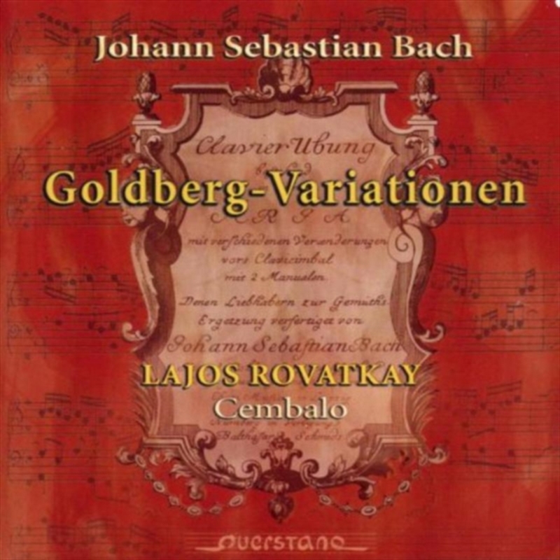 Goldberg Variationen/Product Detail/Classical