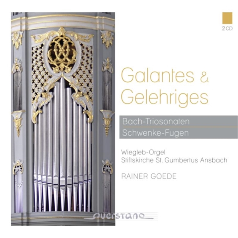 Triosonatas / Four Fugues/Product Detail/Classical