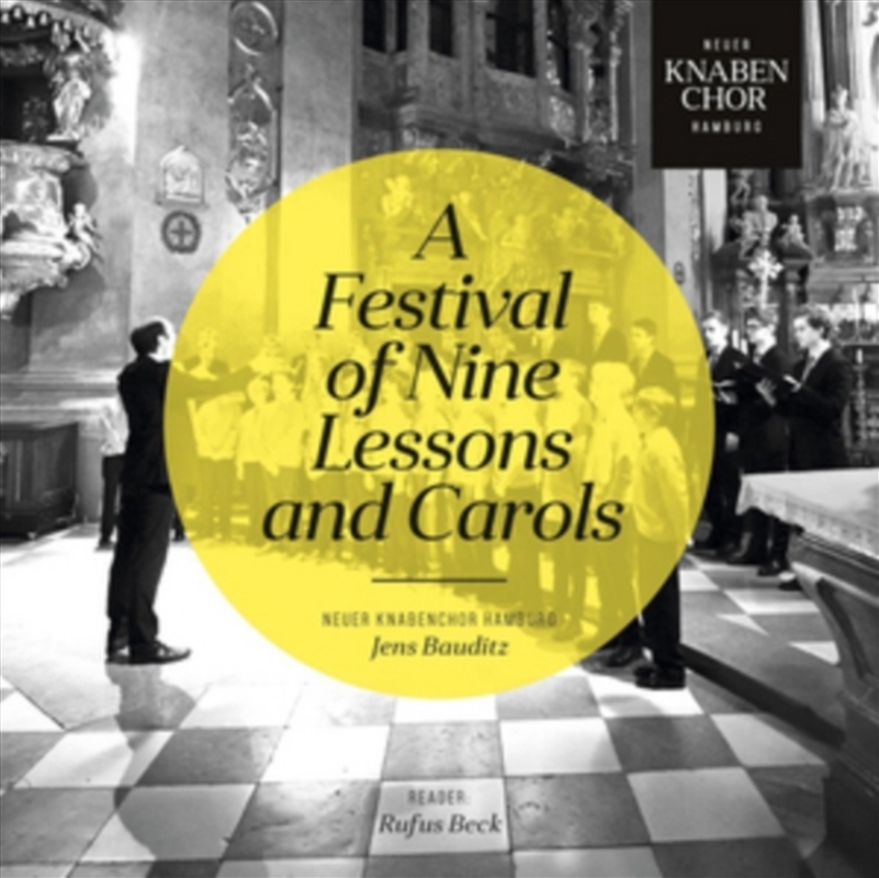 A Festival Of Nine Lessons & Carols/Product Detail/Classical