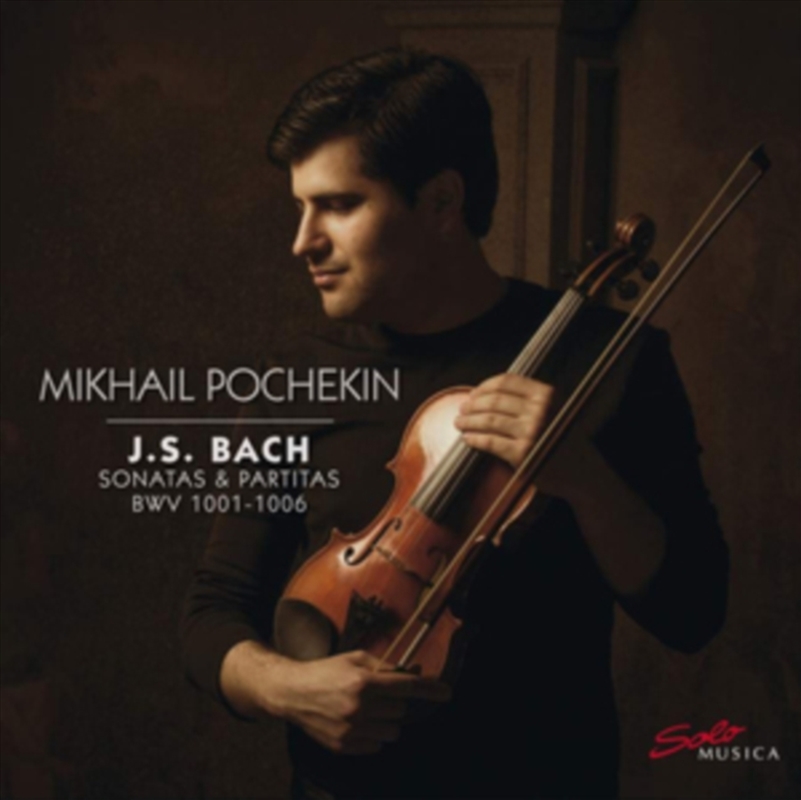 Sonatas & Partitas/Product Detail/Classical