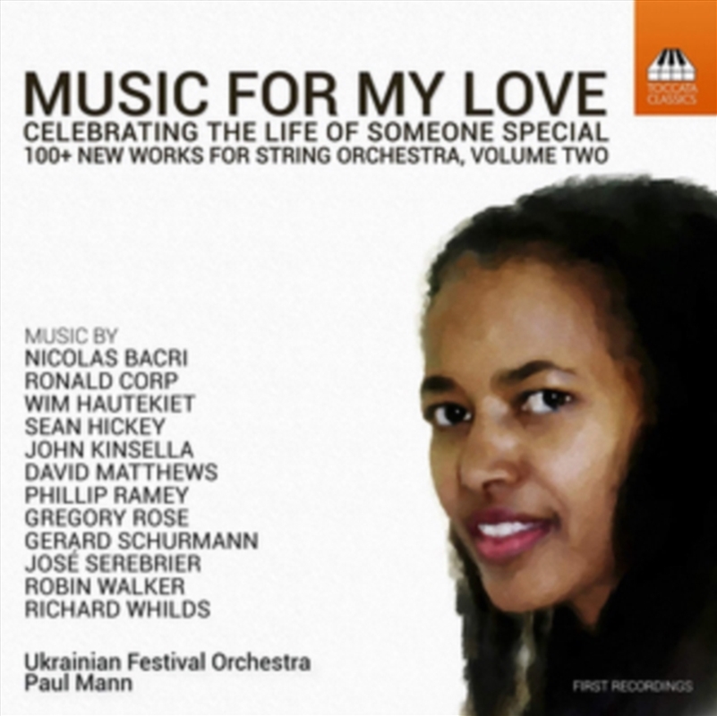 Music For My Love Celebrating The Life Of Someone/Product Detail/Classical