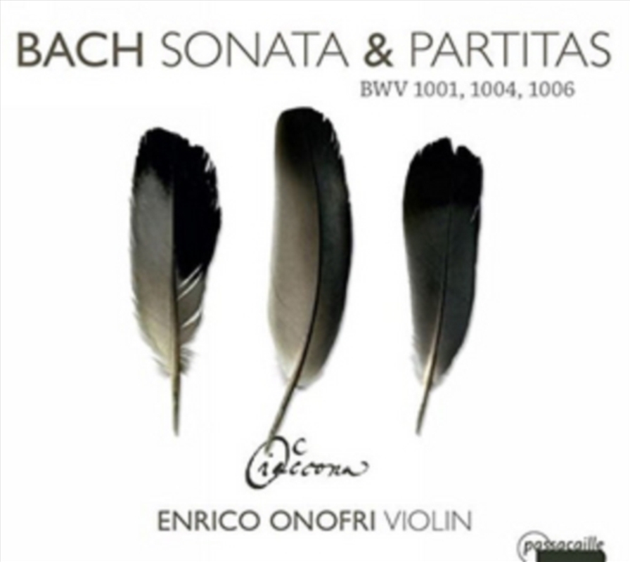 J.S. Bach: Sonata & Partitas/Product Detail/Classical