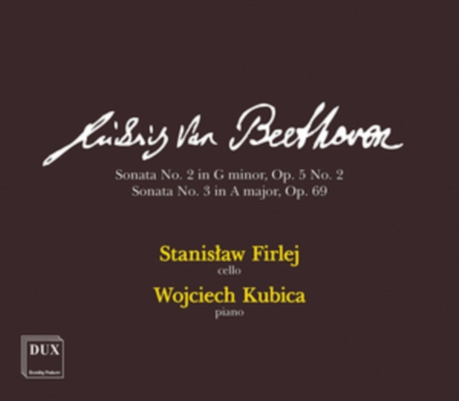 Cello Sonatas 2 & 3/Product Detail/Classical