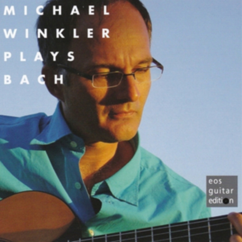 Michael Winkler Plays Bach/Product Detail/Classical