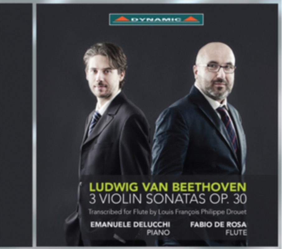 Beethoven: 3 Violin Sonatas Op.30/Product Detail/Classical