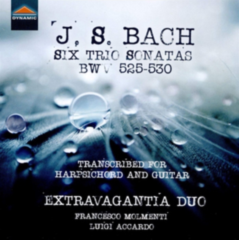 Six Trio Sonatas Bwv 525-530/Product Detail/Classical