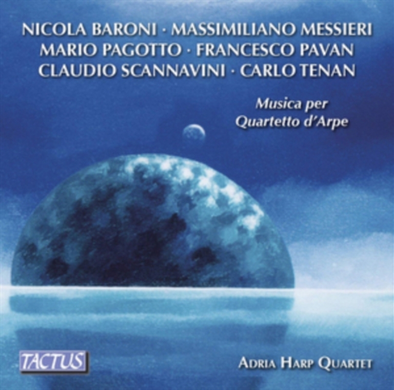 Music For Harp Quartet/Product Detail/Classical