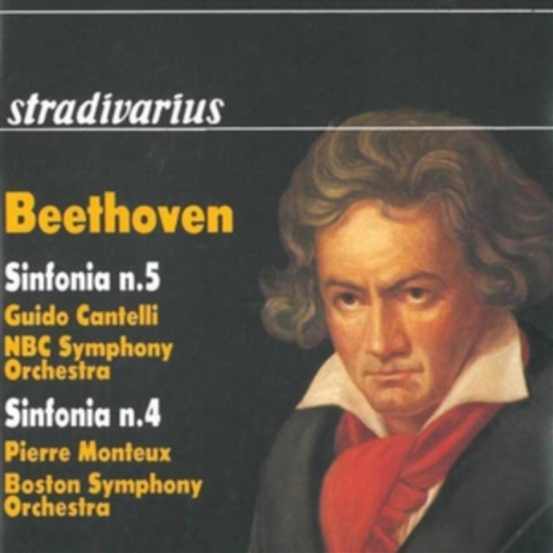 Symphonies 5 & 4/Product Detail/Classical