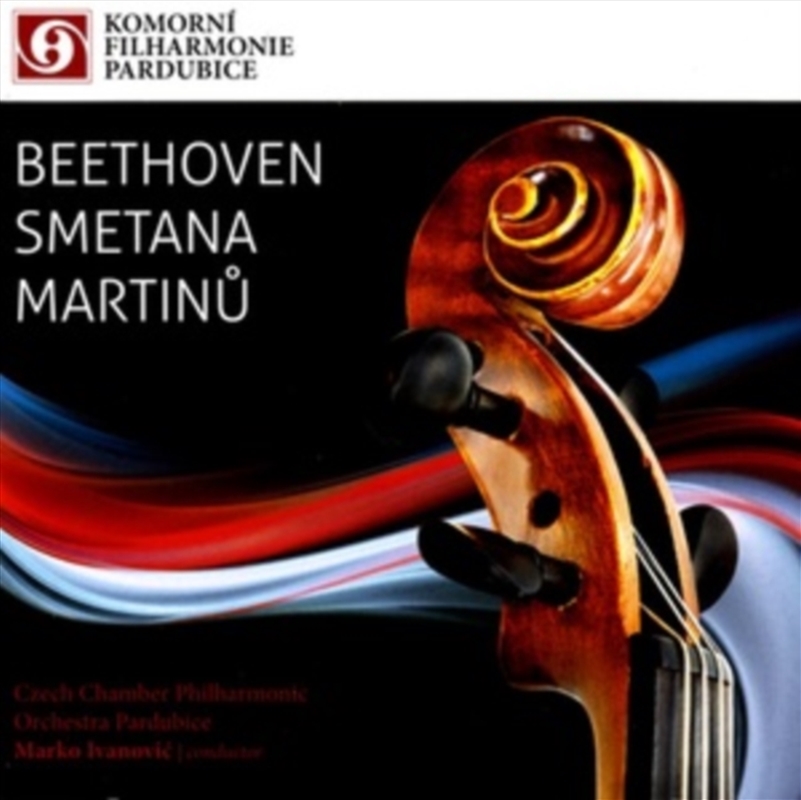 Beethoven Smetana & Martinu/Product Detail/Classical