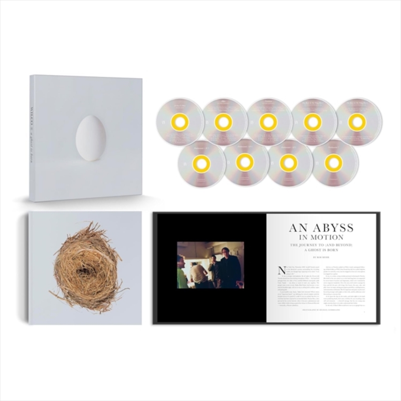 Ghost Is Born/Product Detail/Rock/Pop