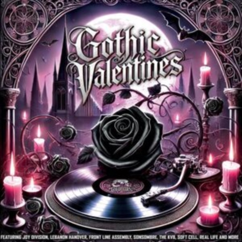 Gothic Valentines/Product Detail/Rock/Pop