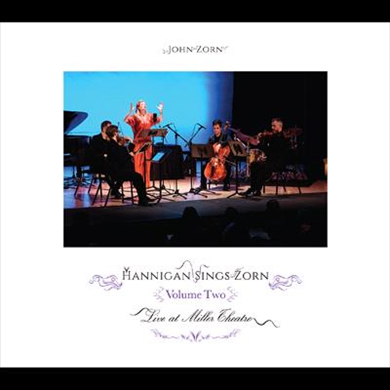 Hannigan Sings Zorn Volume Two/Product Detail/Jazz