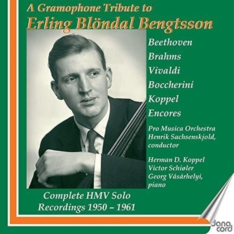 Gramophone Tribute To Erling Blondal Bengtsson/Product Detail/Classical