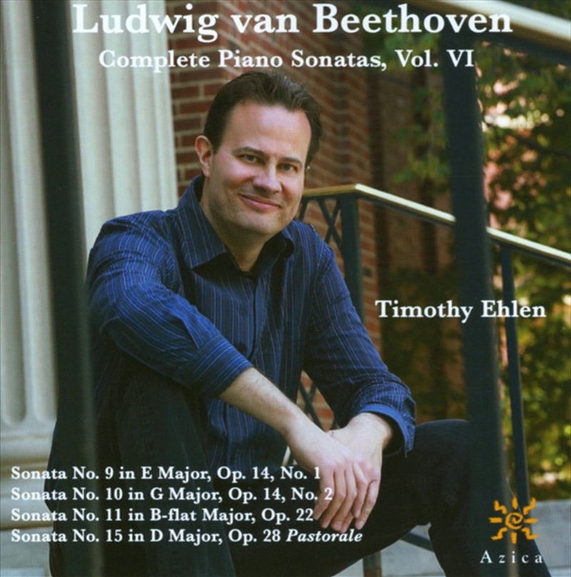 Complete Piano Sonatas 6/Product Detail/Classical