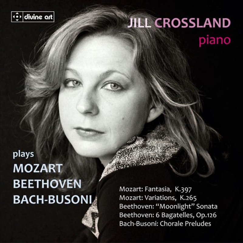 Jill Crossland Plays Beethoven Mozart & Bach/Product Detail/Classical