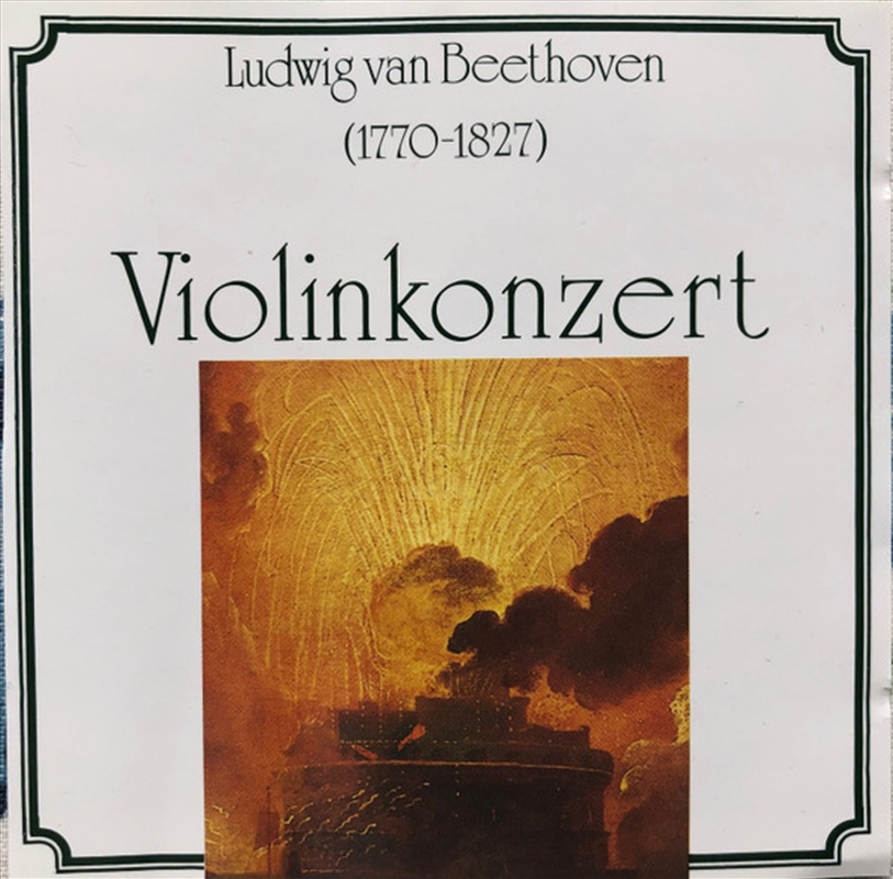 Violin Concertos/Product Detail/Classical