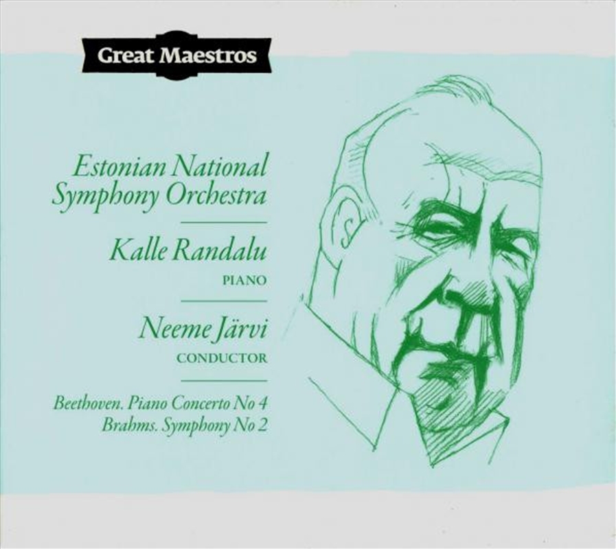 Beethoven: Piano Concerto No 4 Brahms: Symphony 2/Product Detail/Classical