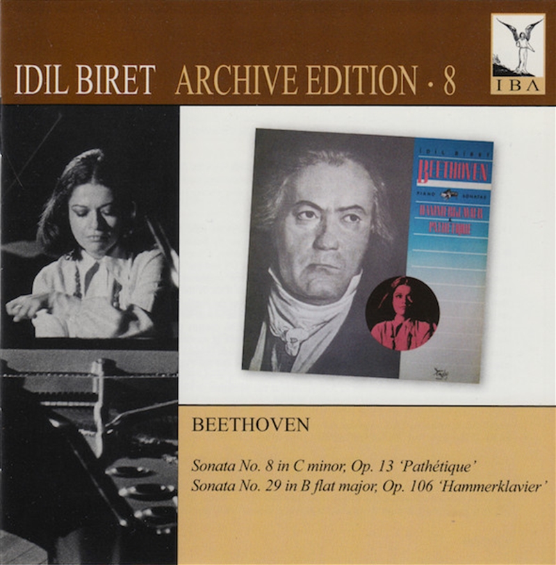 Archive Edition 8: Piano Sonatas 8 & 29/Product Detail/Classical