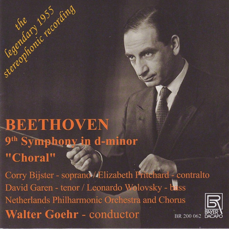 9th Symphony In D Minor/Product Detail/Classical