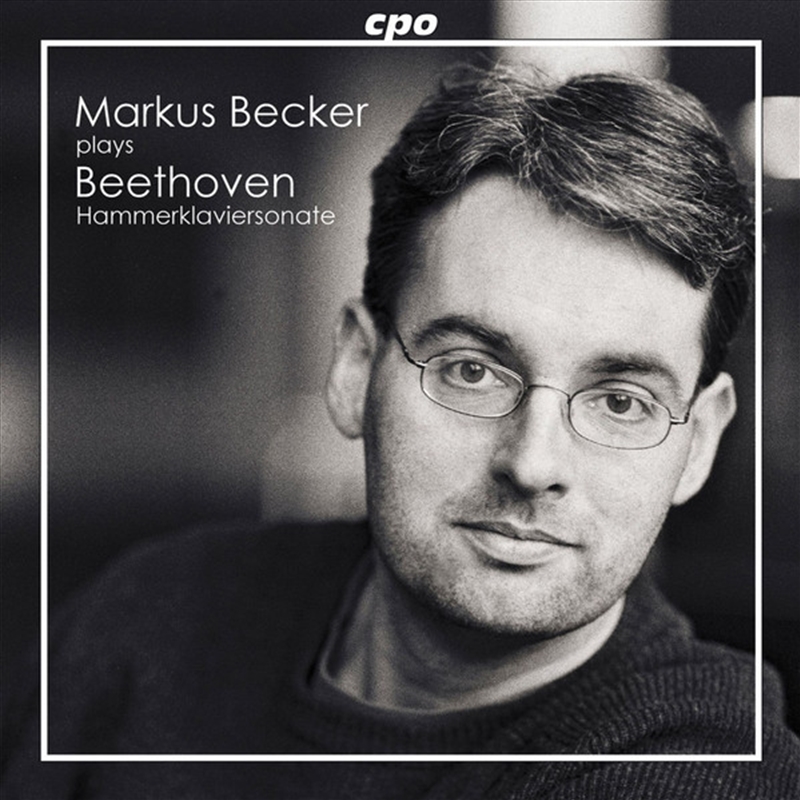 Markus Becker Plays Beethoven/Product Detail/Classical