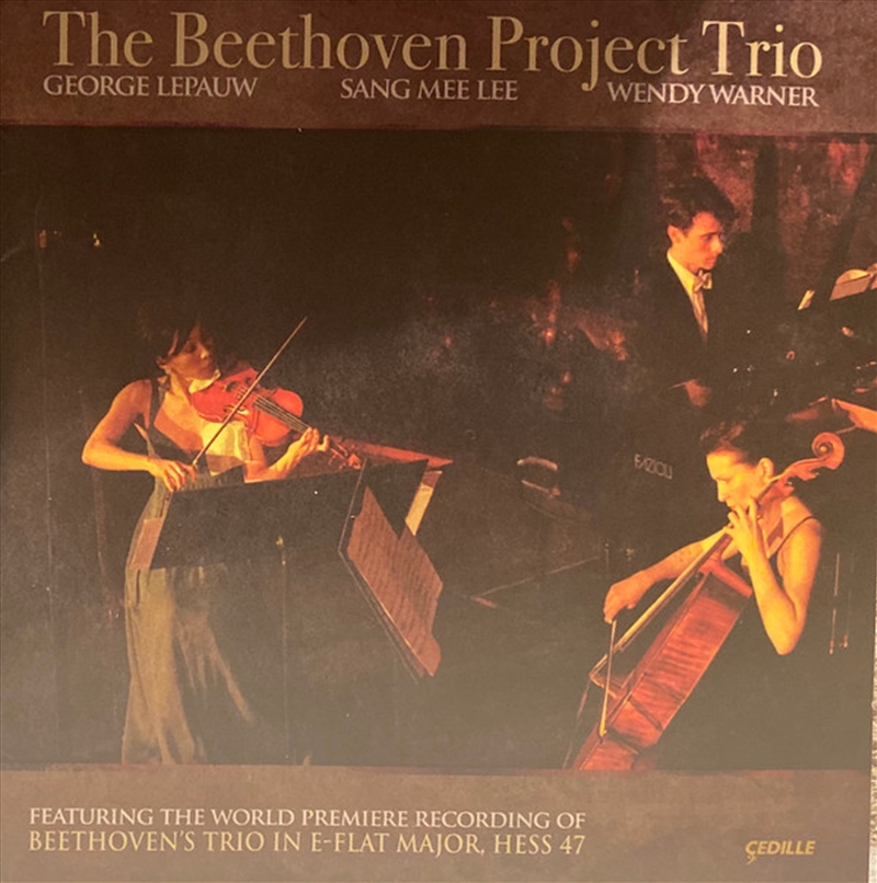 Beethoven Project Trio/Product Detail/Classical