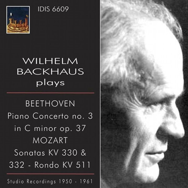 Wilhelm Backhaus Plays 1950/Product Detail/Classical