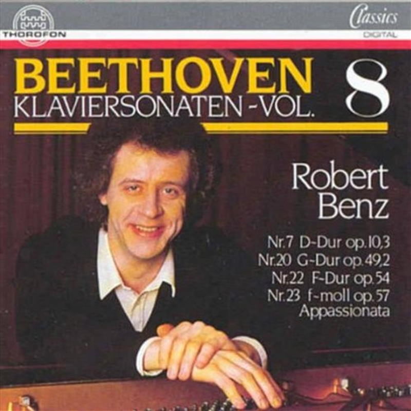 Piano Sonatas 7 22 & 23/Product Detail/Classical