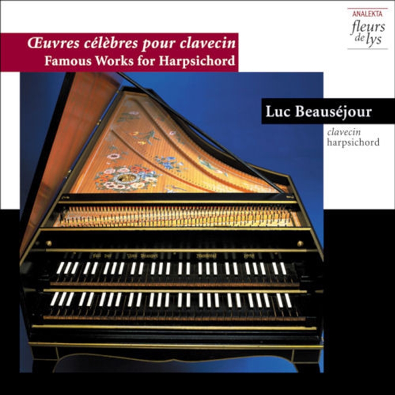 Oeuvres Celebres Pour Clavecin/Product Detail/Classical