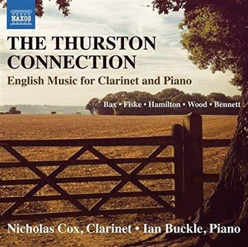 Thurston Connection - English Music For Clarinet/Product Detail/Classical