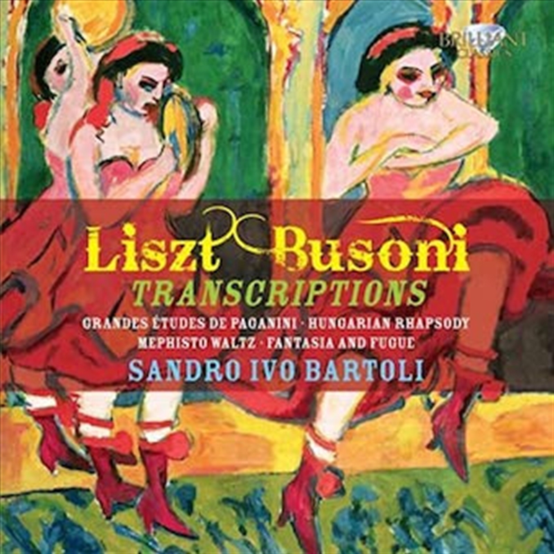 Liszt-Busoni Studies & Transcriptions/Product Detail/Classical